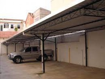 Cobertura de Garagem para Condomínios