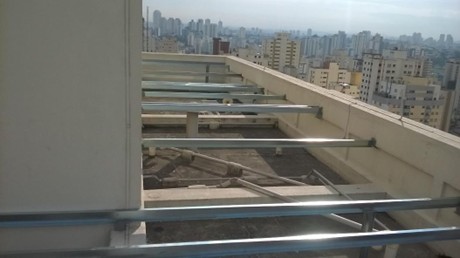 Estrutura Metálica para Telhado