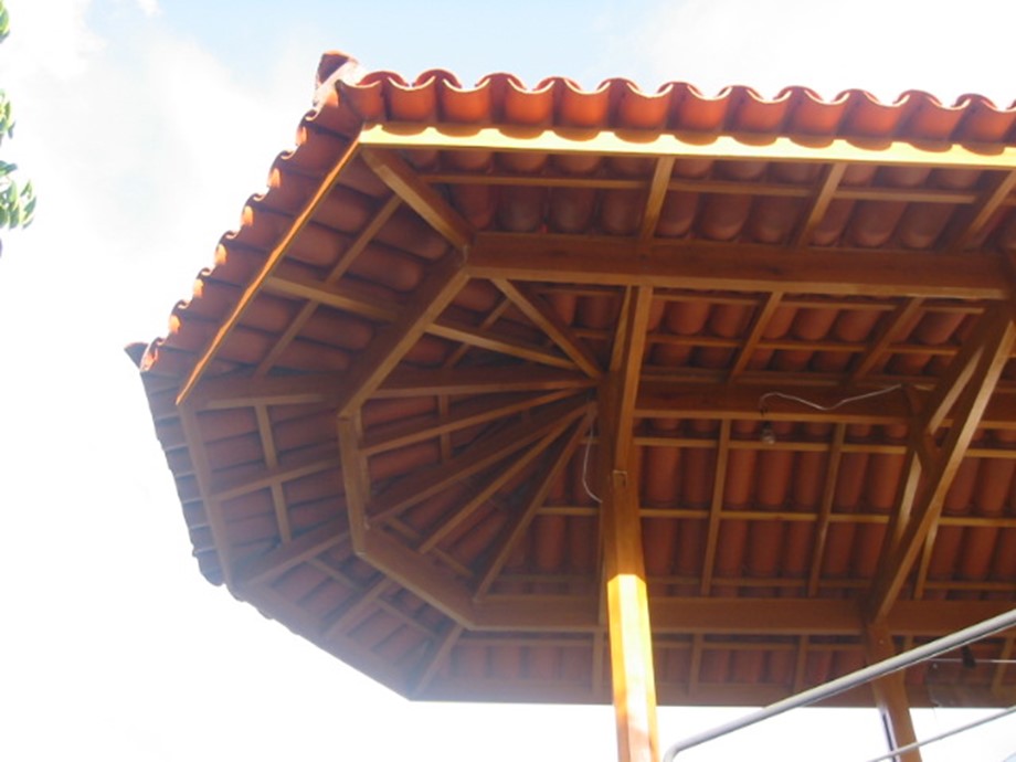 Estrutura para Cobertura